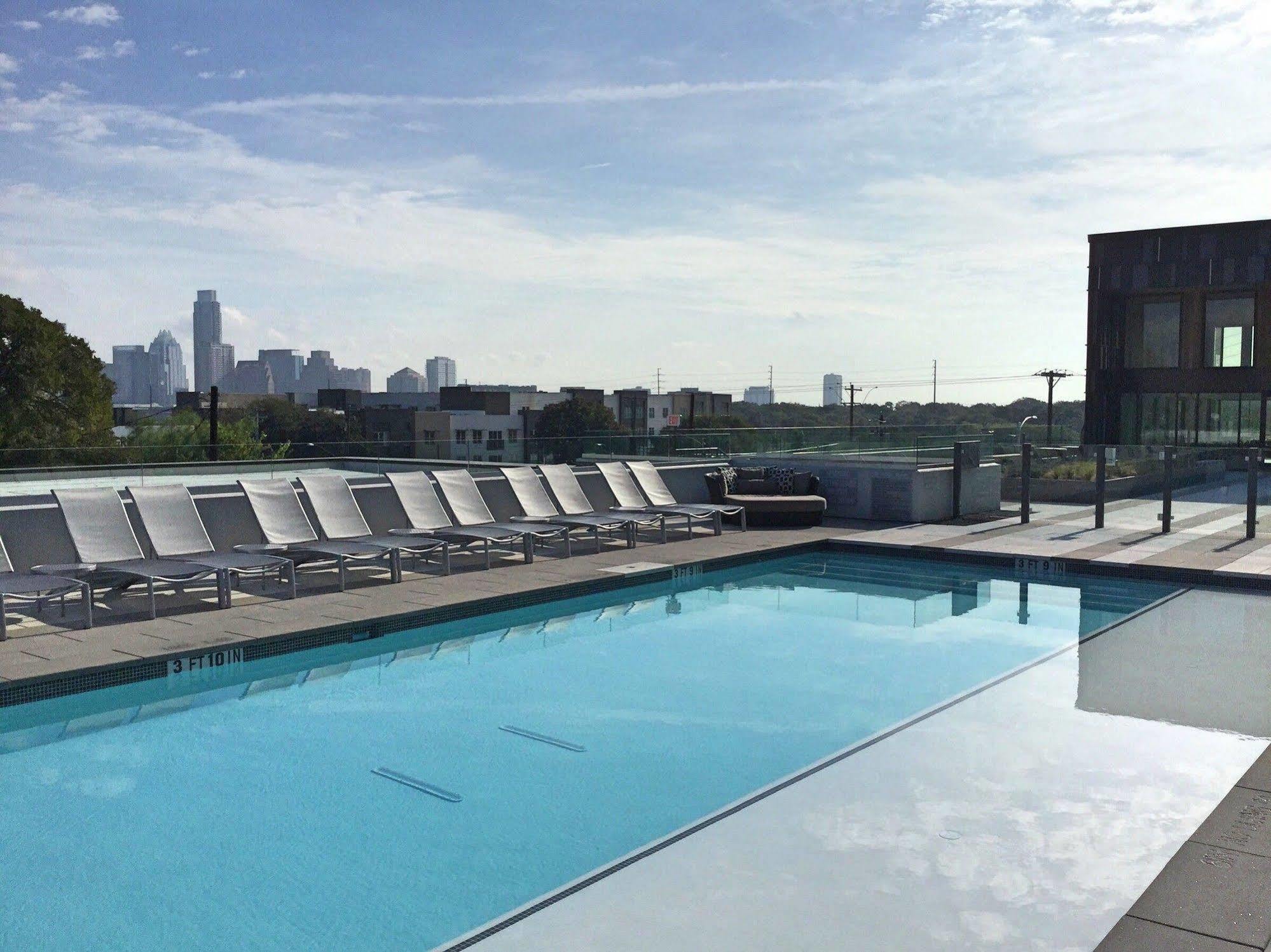 The Guild Zilker Park Lamar Union Aparthotel Austin Exterior foto